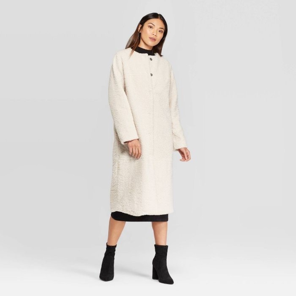 Sherpa Coat